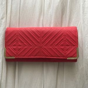 Coral Pink wallet